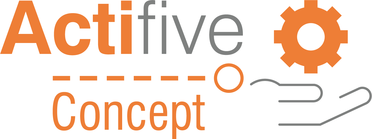 Logo Actifive Concept